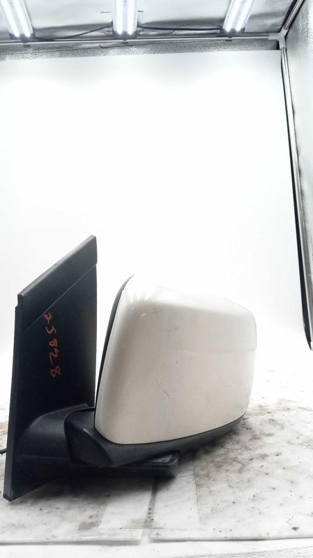 2010 Chrysler Town & Country Left Door Mirror Assembly White OEM 602730