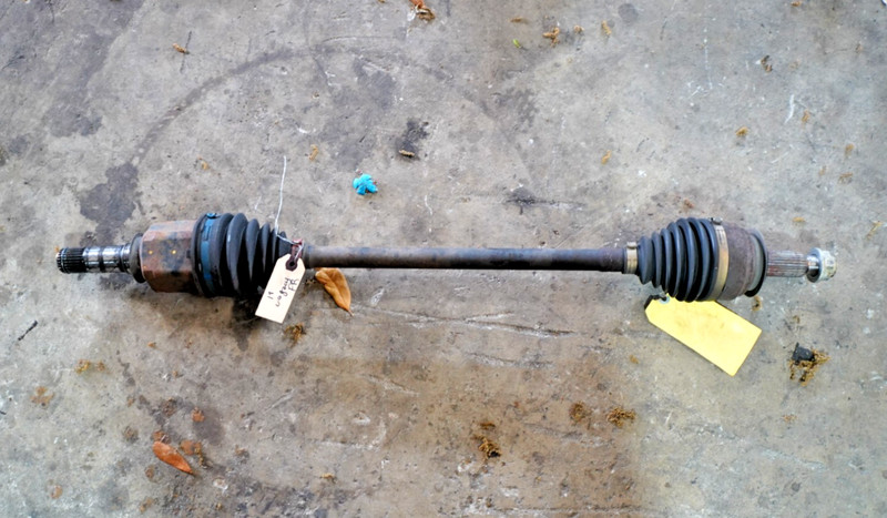 2010-2014 SUBARU LEGACY PASSENGER RIGHT FRONT AXLE SHAFT OEM 28321AJ011