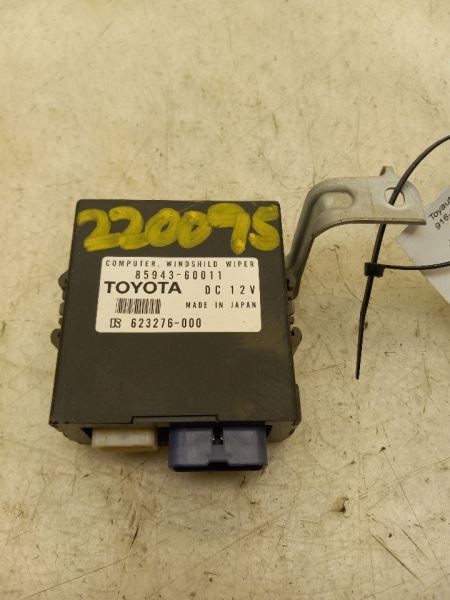 03-09 LEXUS GX470 4.7L 4WD AT CHASSIS ECM INTERMITTENT WIPER CONTROL MODULE
