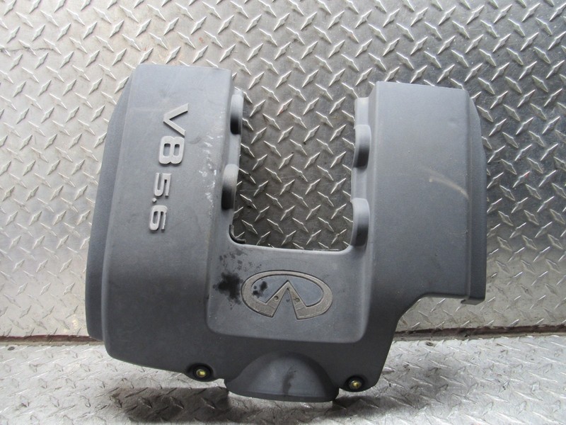 2004 INFINITI QX56 ENGINE COVER MOTOR SHIELD V8 5.6L