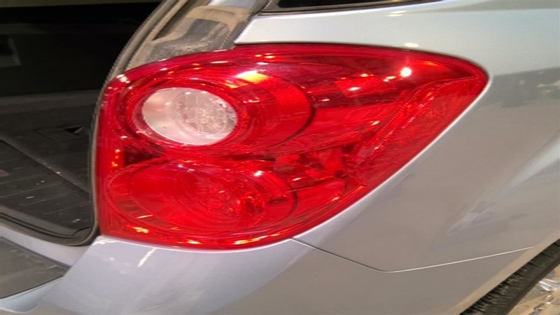 Passenger Right Tail Light Fits 10-15 EQUINOX 3452195
