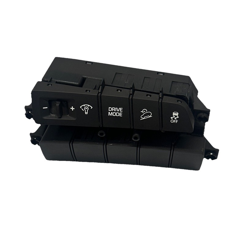 Hyundai Santa Fe dash switch 13 18 dimmer drive mode traction panel 3G11SM1210