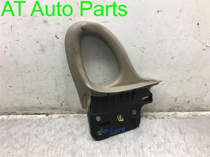 2001 GMC YUKON DENALI DRIVER LEFT B PILLAR TRIM HANDLE TAN OEM 15761197
