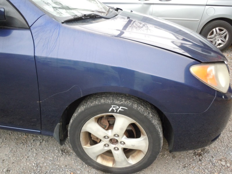 2007-2010 Hyundai Elantra Sedan Fender Passenger Right RH 2X *SEE NOTES*