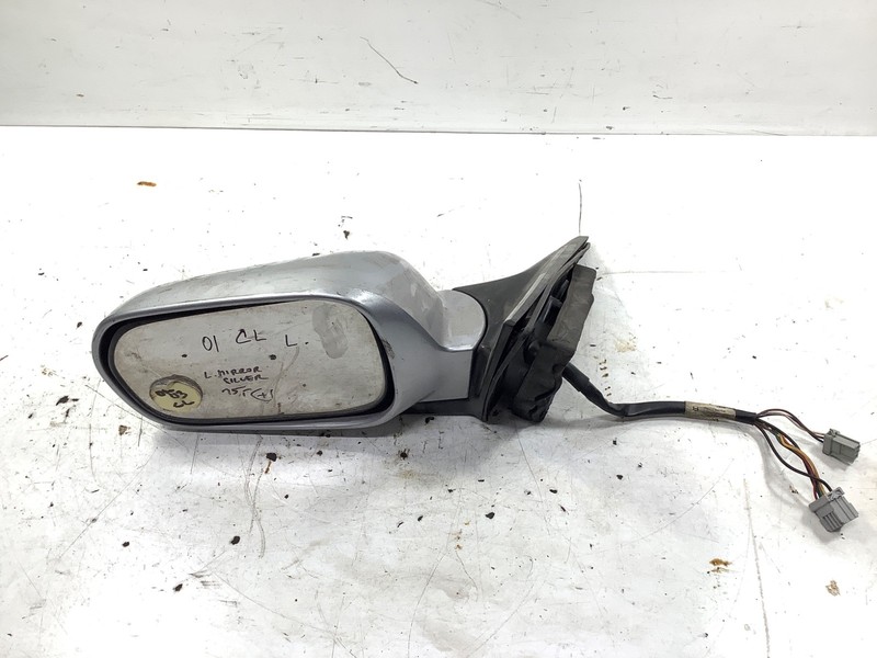 01-03 Acura CL Left Mirror Silver OEM