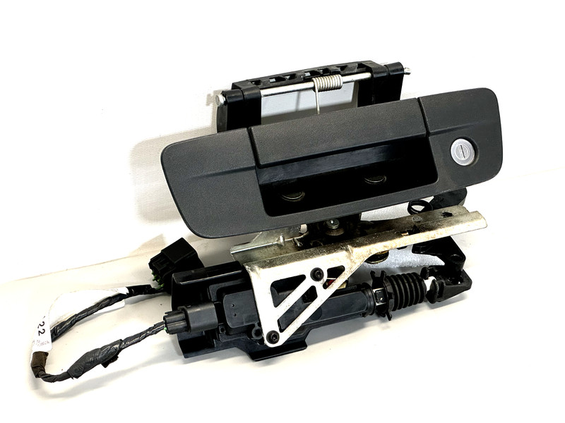 ✅ 2013-2024 RAM 1500 CLASSIC 2500 3500 OEM TAILGATE HANDLE BLACK REAR 68189122AB