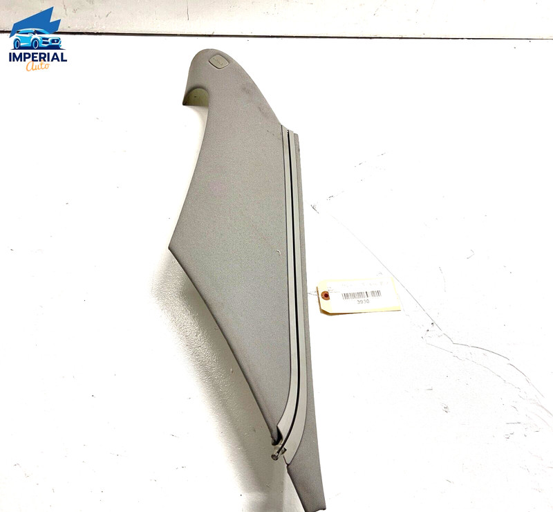Mercedes 2007-2013 S550 S400 S350 Rear Right Quarter Upper Pillar Trim Cover OEM