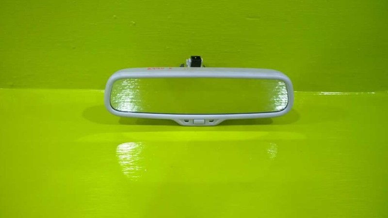 13 14 15 16 AUDI A4 REAR VIEW MIRROR W/AUTO DIM & COMPASS OEM 2990-2