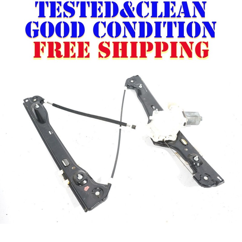 2007 - 2011 BMW 328I E90 FRONT LEFT DRIVER DOOR WINDOW REGULATOR W/MOTOR OEM