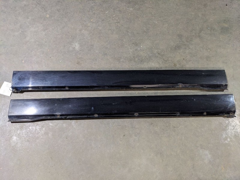 Corvette Lower Rocker Panel Skirt Molding Covers PAIR Left & Right 84-96 118