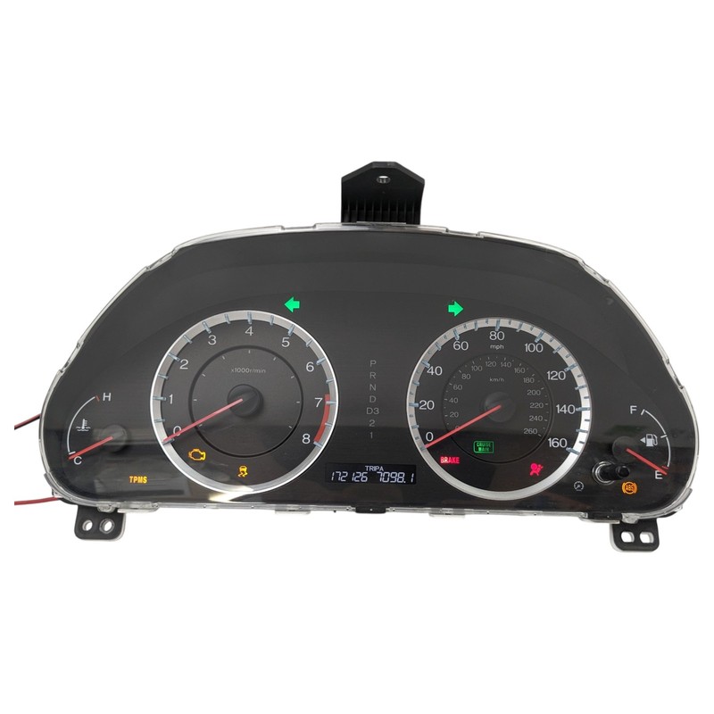 2008-2012 Honda Accord Speedo Instrument Cluster Gauge 78100-TA0-A130 OEM 172K
