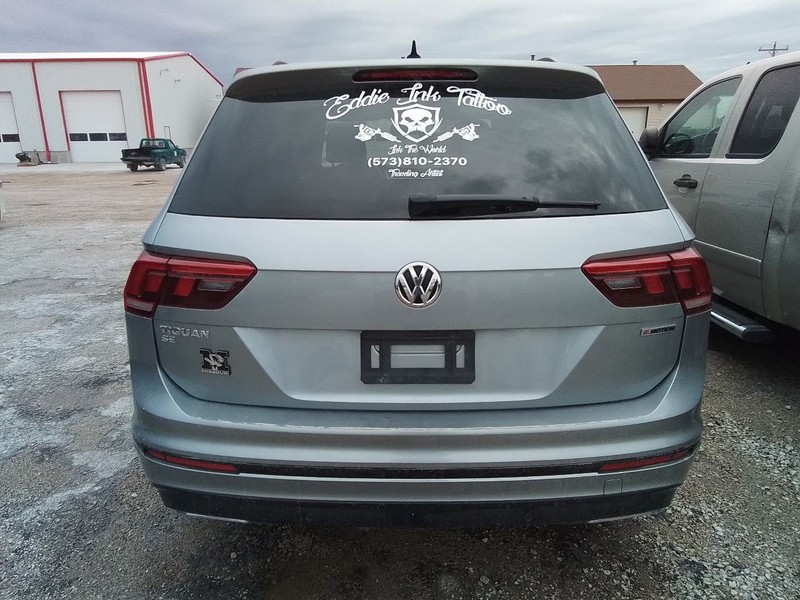 Trunk/Hatch/Tailgate With Camera Guidelines Fits 18-23 TIGUAN 3475496