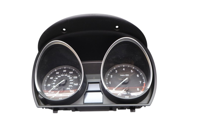 09-16 BMW E89 Z4 Dashboard Instrument Gauge Cluster Speedometer 9232489 Oem