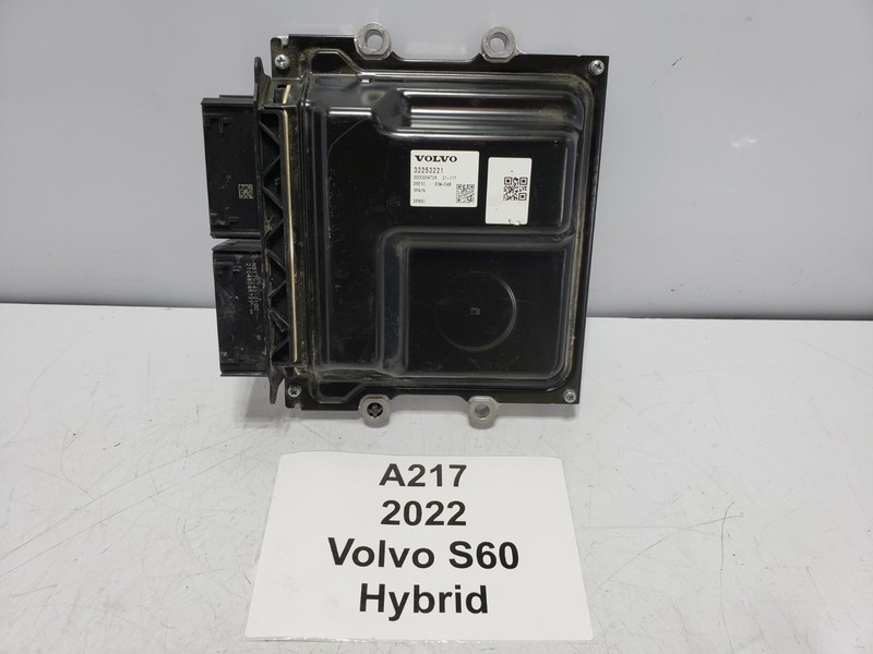 ✅ 18-23 OEM Volvo S60 V60 ECM ECU Engine Computer Control Module