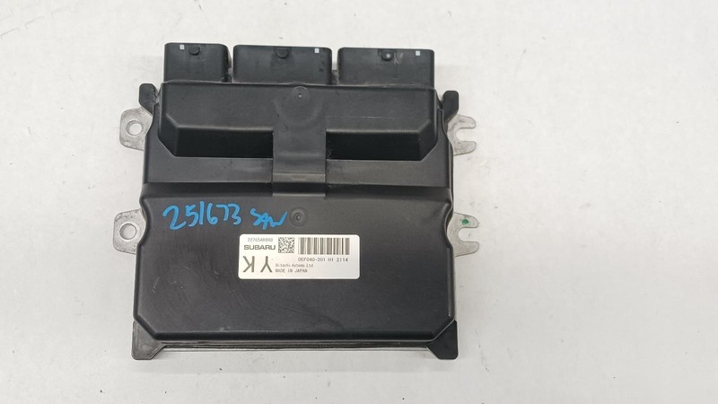 22 SUBARU WRX Electronic Control Module ECU Manual trans OEM 1 Year Warranty!