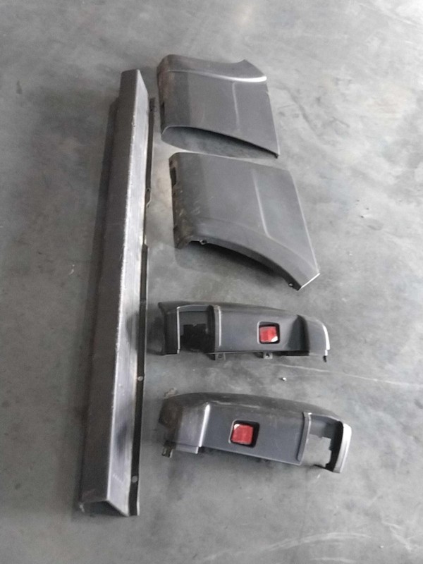 2021 RAM ProMaster 2500 Van White OEM Bumper Assembly - Used, 74000 Miles