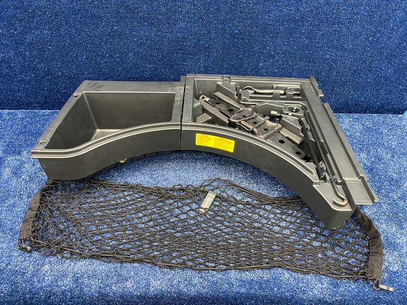 2013–2015 Lexus RX350 Trunk Storage Organizer w/ Jack & Cargo Net OEM