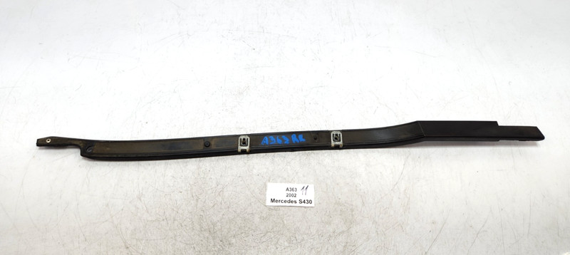 ✅ 00-06 OEM Mercedes W220 S430 Rear Right Passenger Side Bumper Mount Bracket