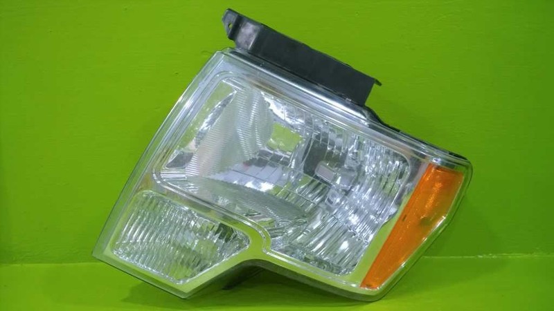 09 10 11 12 13 14 FORD F150 DRIVER LEFT HEADLIGHT LAMP OEM 2846-19
