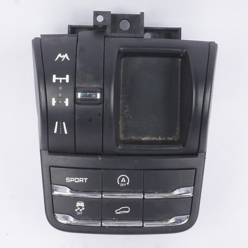 2011 - 2014 PORSCHE CAYENNE S - Center Console Multi Switch 7p5927127