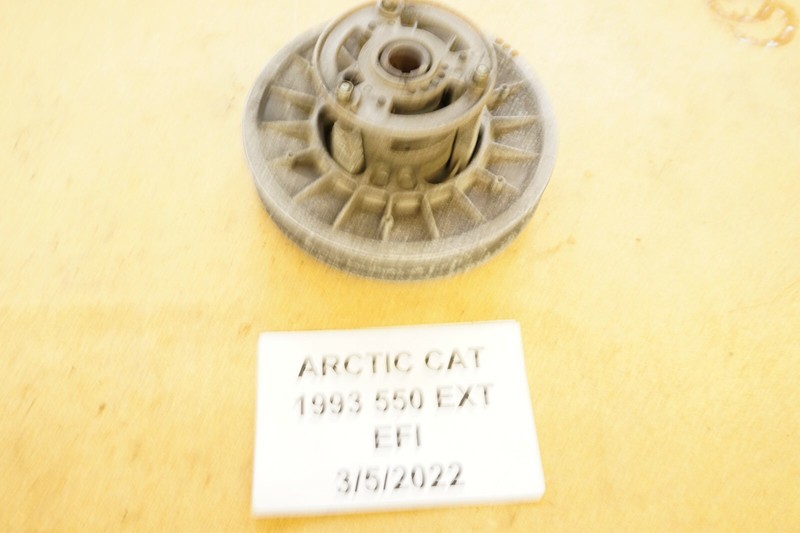 Arctic Cat EXT 550 EFI Driven Clutch 0726-031