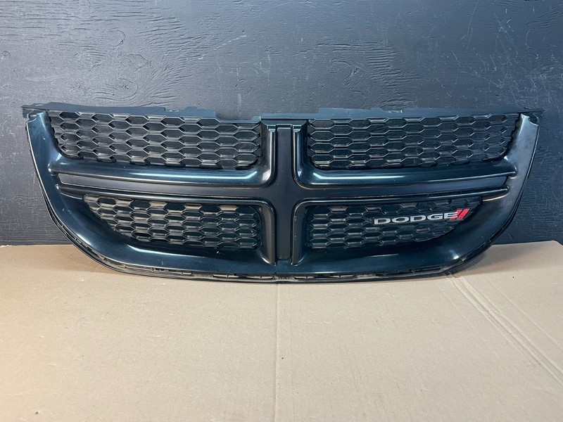 2011 to 2020 Dodge Grand Caravan Front Upper Grill Grille OEM AD8328 DG
