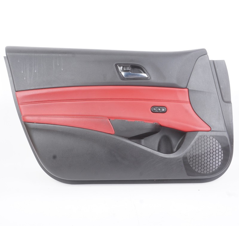 2019 - 2022 Acura ILX Front Left Driver LH Door Panel Trim Interior Cover Red