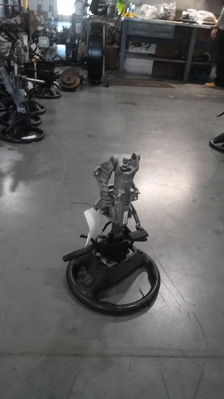 2019 GMC Terrain Steering Column OEM Grey 98K Miles - SUV Part NJ25-21503-530377