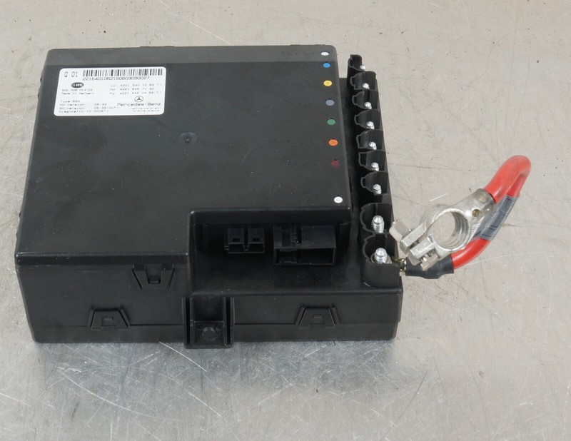 07-14 Mercedes W216 CL63 CL550 Electric Power Supply Control Fuse Box Module OEM