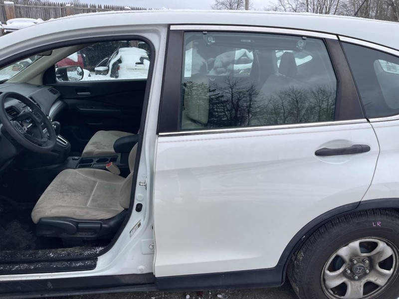 2015-16 HONDA CR-V LEFT ROCKER W/POST WHITE PC:NH603P 2.4L AT AWD 117K LX 61590