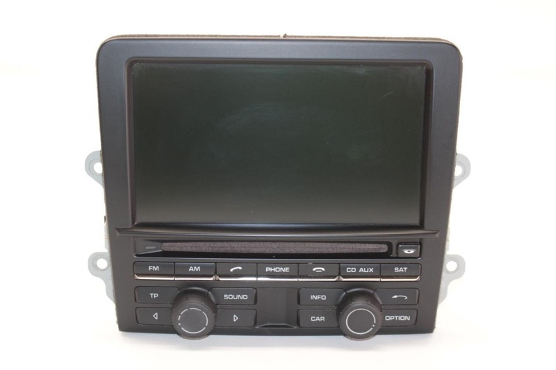 13-16 Porsche Boxster 2.7L Radio Receiver with Screen 99165320511