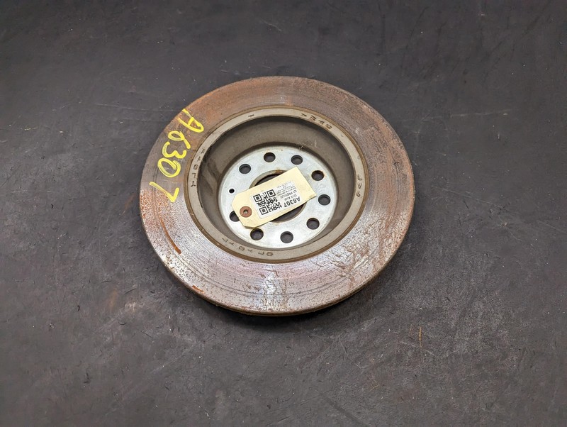 Rear Right or Left Brake Rotor Disc 2018 Audi Q3 3Q0615601A 2015 2016 2017