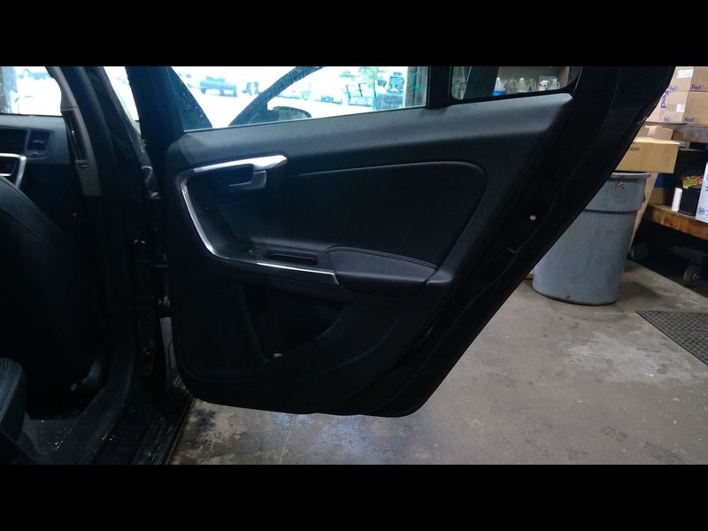 2013 S60 Passenger Right Rear Door Trim Panel Rear 1594249