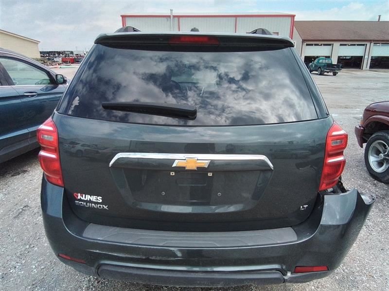 Trunk/Hatch/Tailgate With Privacy Tint Glass Opt Ako Fits 10-17 EQUINOX 3306724