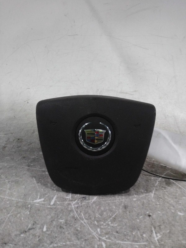 2012 Cadillac CTS Steering Wheel Air Bag Grey OEM Used 111K Miles NJ25-14560