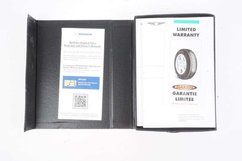 2023 Genesis GV70 Owner's Manual Book & Case OEM