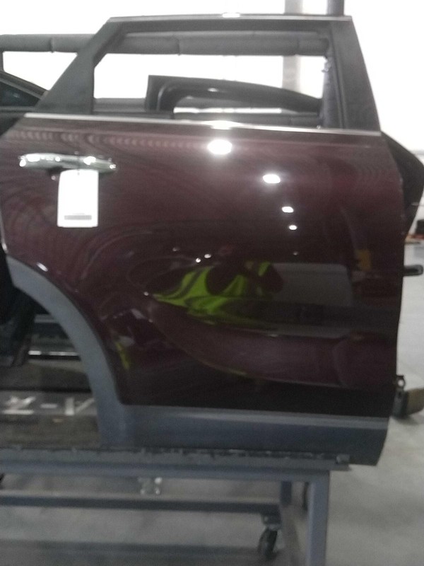 2016 Kia Sorento Maroon Right Rear Door 7956104, 70k Miles, OEM Quality