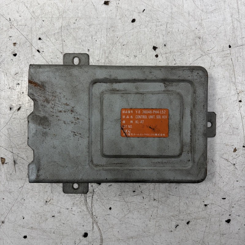 89 Honda Accord AT ECU ECM Solenoid Valve Control Unit Module 36048-PH4-L52 OEM