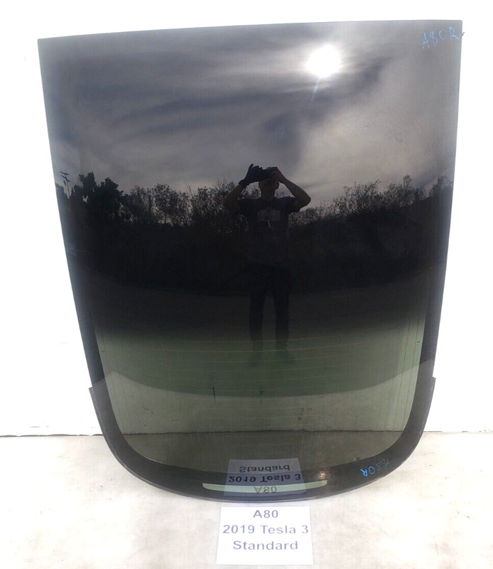 ✅ 2017-2020 OEM Tesla Model 3 Rear Body Tailgate Panoramic Sunroof Glass