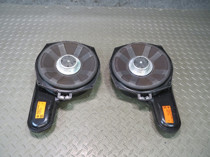 2006-2010 BMW E63 E64 M6 LEFT & RIGHT TOP HI-FI SUBWOOFER SPEAKER SET OF 2