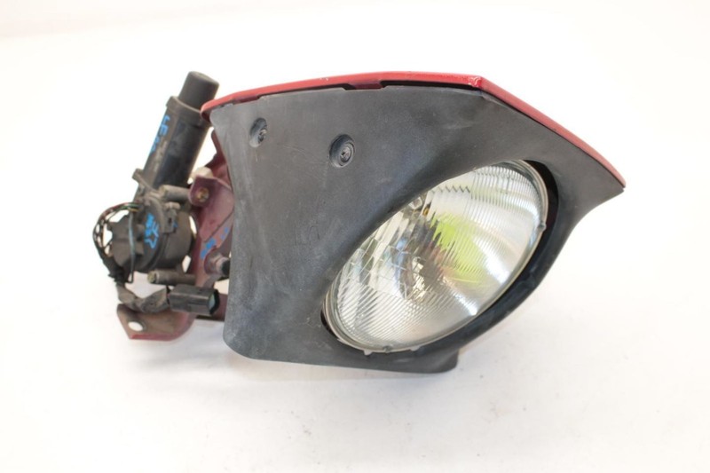 90-97 Mazda MX-5 Miata NA Red Driver Left Front Headlight Assembly