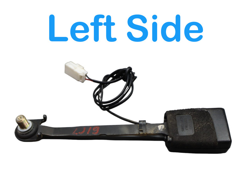 03-13 Maserati Quattroporte M139 Front Left Driver Side Seat Belt Buckle Oem