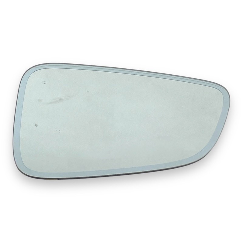Tesla Model X 16-20 Left driver lh side door view mirror glass OEM 925-2021-001
