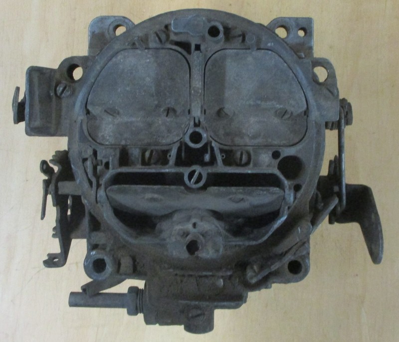 USED 4 BARREL ROCHESTER Q-JET CARBURETOR 7029214 IF 2867 R4-4MV 68-69 CHEVY/GMC