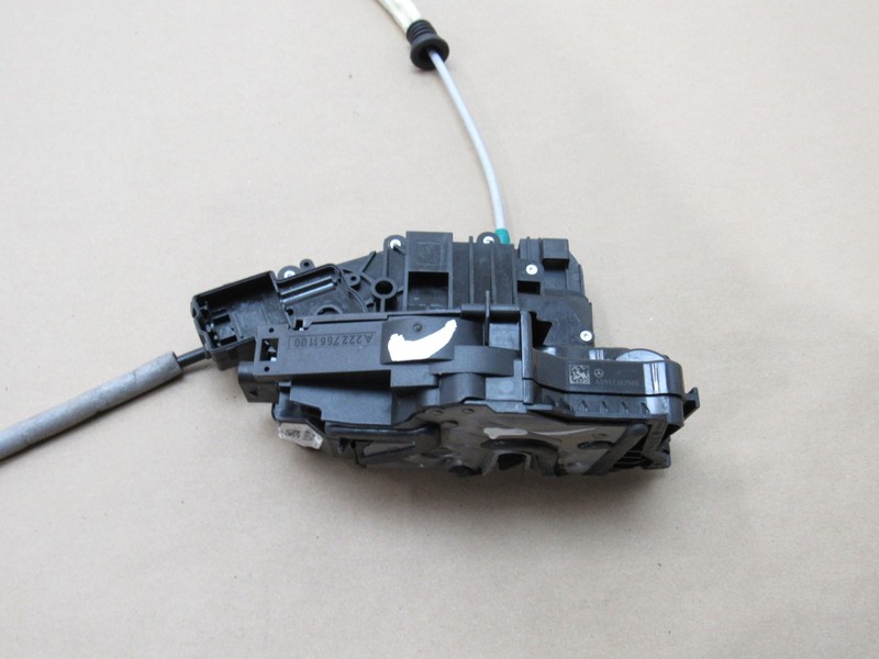 Mercedes S560 2020 W222 Rear Left Driver Door Lock Latch Actuator 18-20 ;