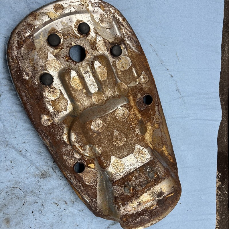 1966 Honda Ct90 Trail 90 Seat Pan Good