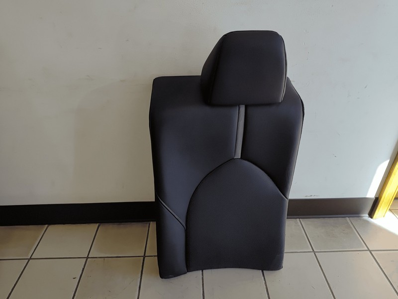 2019 Toyota Camry Rear Left Driver Seat Upper Back Seat Cushion OEM
