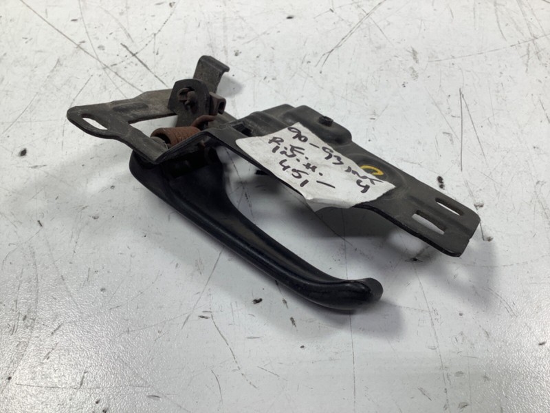 90-93 Acura Integra 4D Right Front Inside Door Handle Black 72120-SK8-004 OEM
