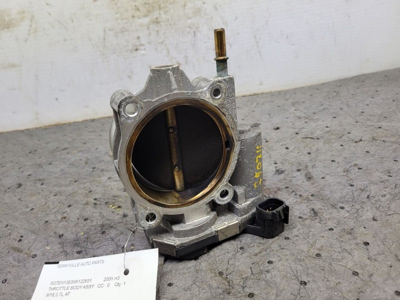Throttle Body Throttle Valve Assembly 3.7L Fits 08-12 CANYON 1668078