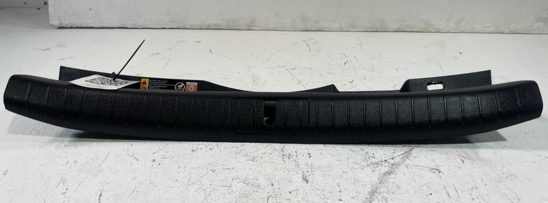 2019 - 2021 GENESIS G70 REAR TRUNK LOCK SILL SCUFF PLATE PANEL TRIM # 105361